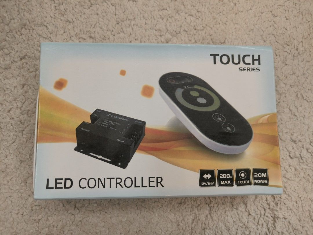 LED controller (Category: Lighting) located in Singapore. Submitted by red_rizal07 (Listing ID 1324301334, Image 2). Description: Brand New. Bought but never used. Self collect..