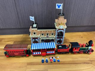 Affordable lepin disney train and station For Sale Toys Games Carousell Singapore