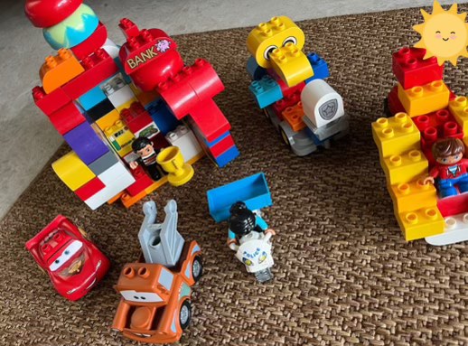 Lego duplo bank hot sale