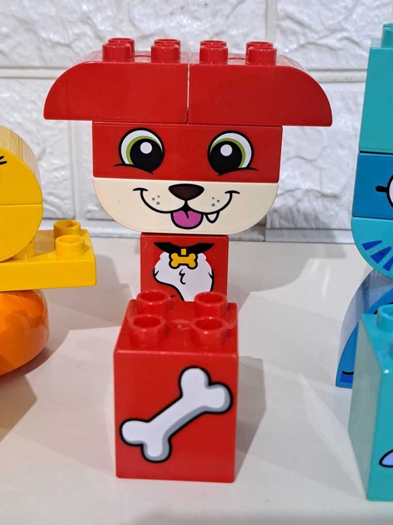 LEGO Duplo My First Puzzle Pets Hobbies Toys Toys Games on Carousell
