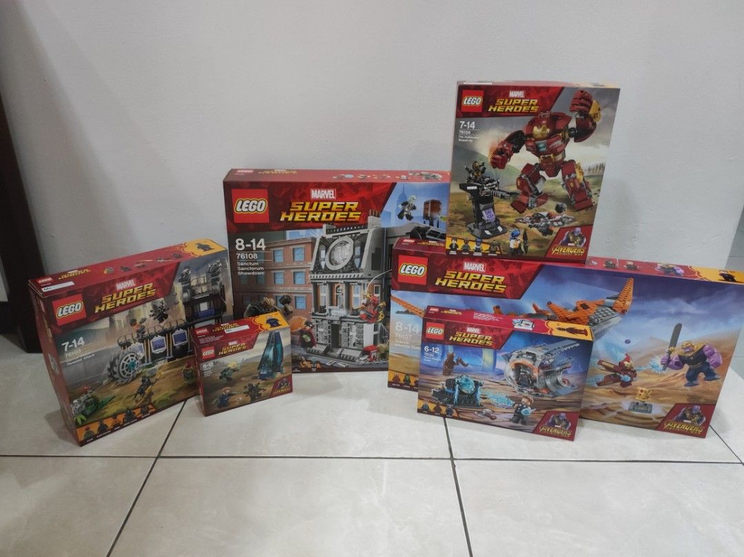 LEGO SUPER HEROES 76101
