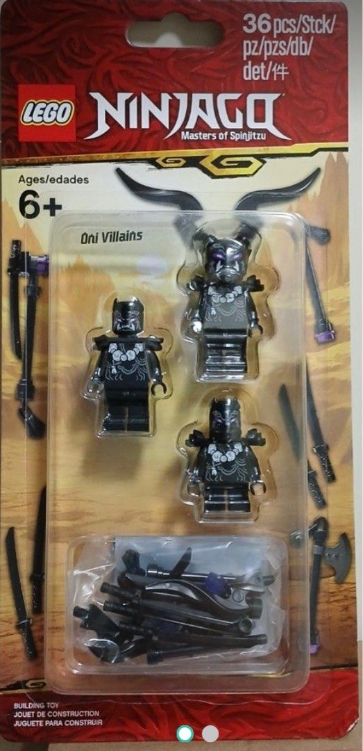 LEGO ninjago 853866 Carousell