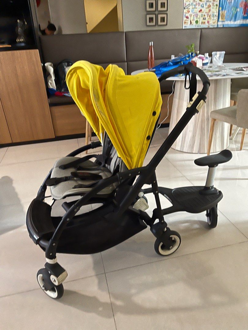 Lightly use bugaboo bee 3 with standing board