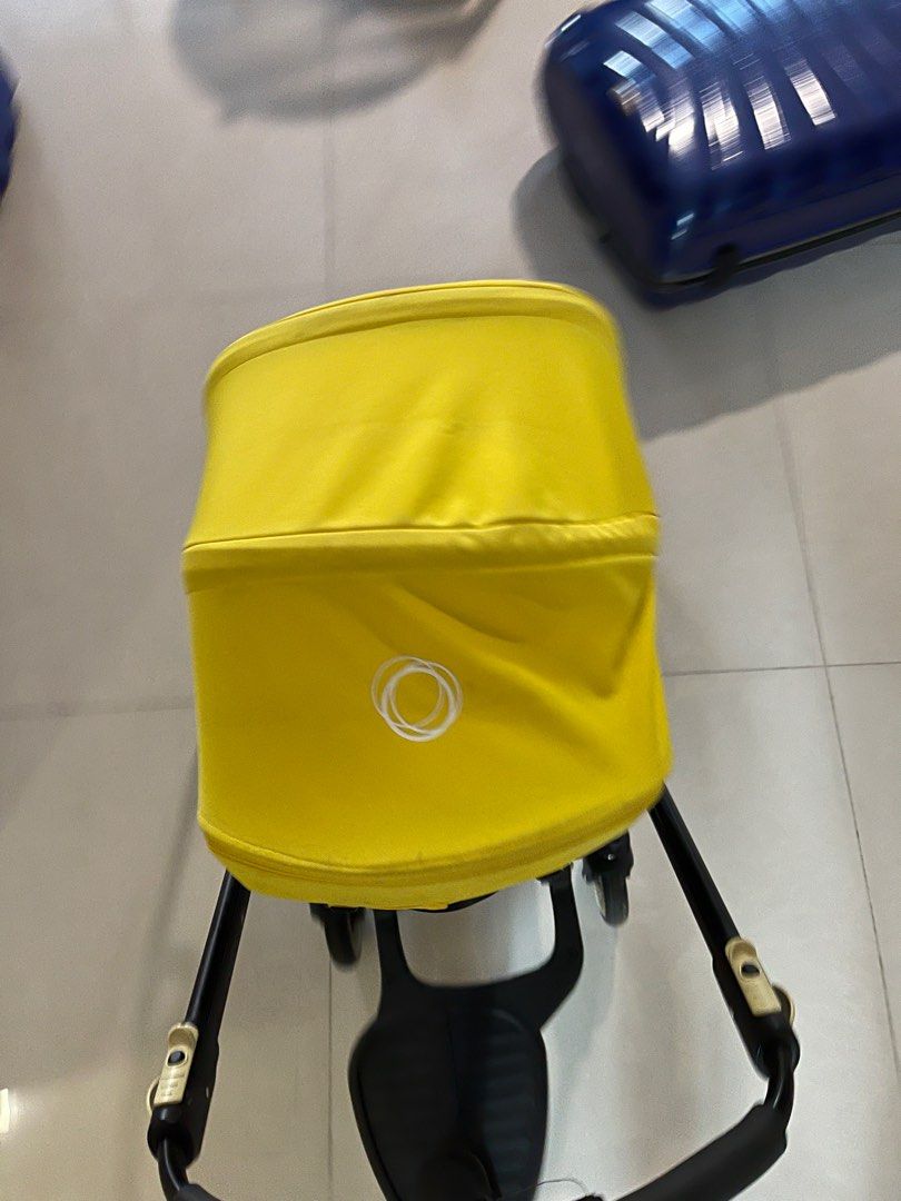 Lightly use bugaboo bee 3 with standing board