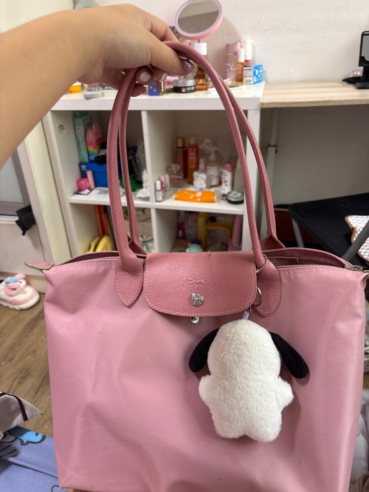 Longchamp pliage pink clearance