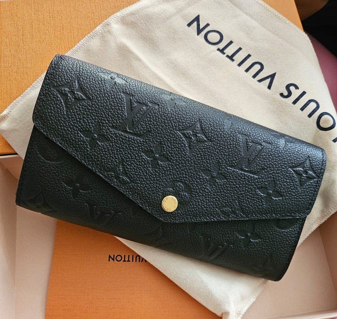 Louis Vuitton Wallet, Luxury, Bags & Wallets on Carousell