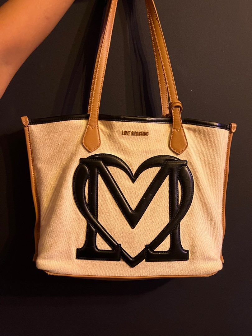 Love Moschino Tote Bag Women s Fashion Bags Wallets Shoulder Bags on Carousell