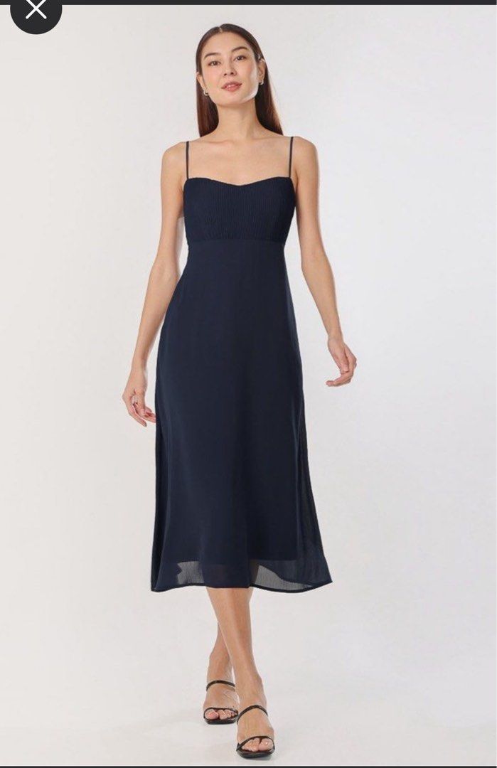 Wayf eloise bustier midi dress cheap