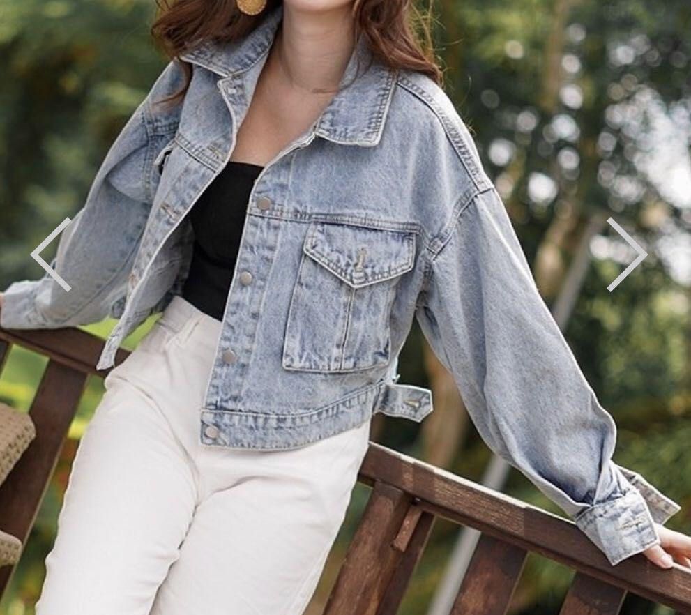 Skye denim blazer clearance