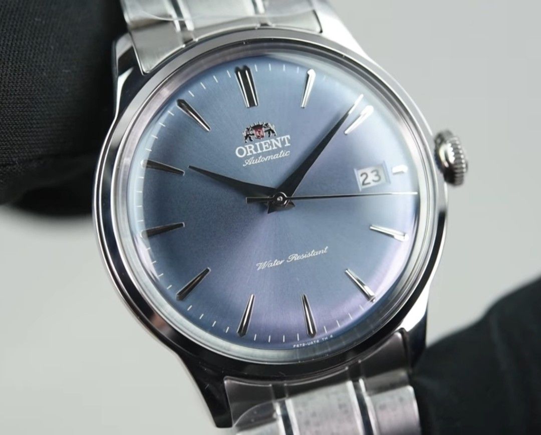 Lowest Price*Orient Bambino 38 Collection Men's Automatic Blue