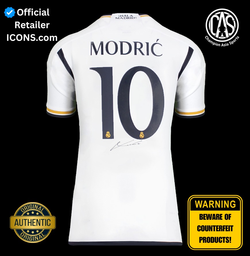 工芸品ユニフォーム　MODRIĆ Real Madrid シャツ 10