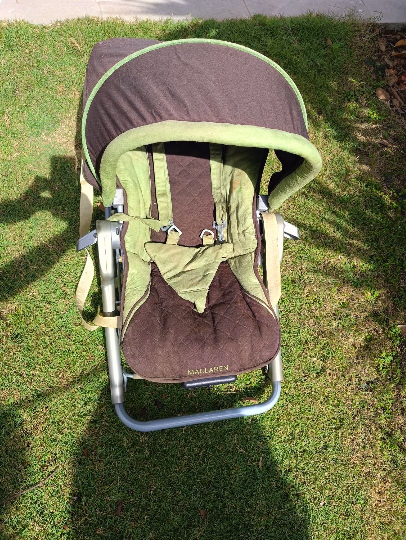 Maclaren baby bouncer sales