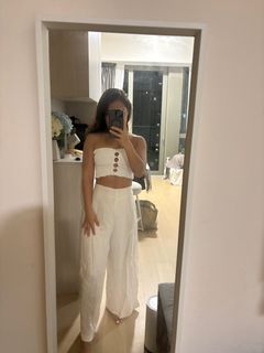 米白長褲made in Korea64230510807683110