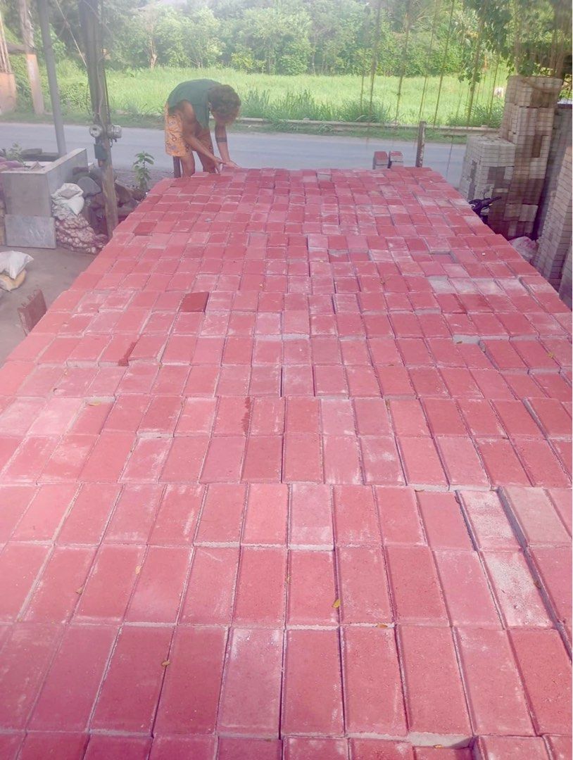 Manufacturer Paving blocks-bricks-pavers (Category: Construction & Building Materials) located in Santa Maria. Submitted by rcjoycestonetrading (Listing ID 1324365534, Image 1). Description: Sold per piece Available in different colours Manufacturer/Supplier Message us to inquire Please visit our profike for mire products and materials. .