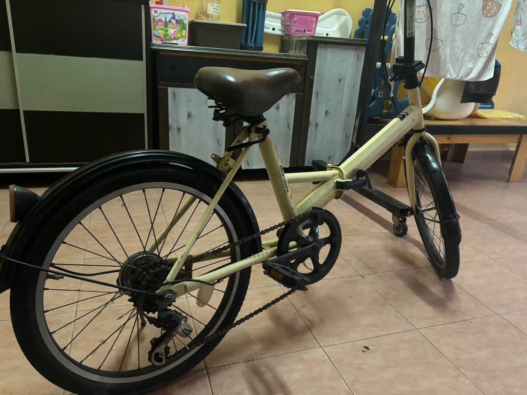 Maruishi folding bike Bicycle