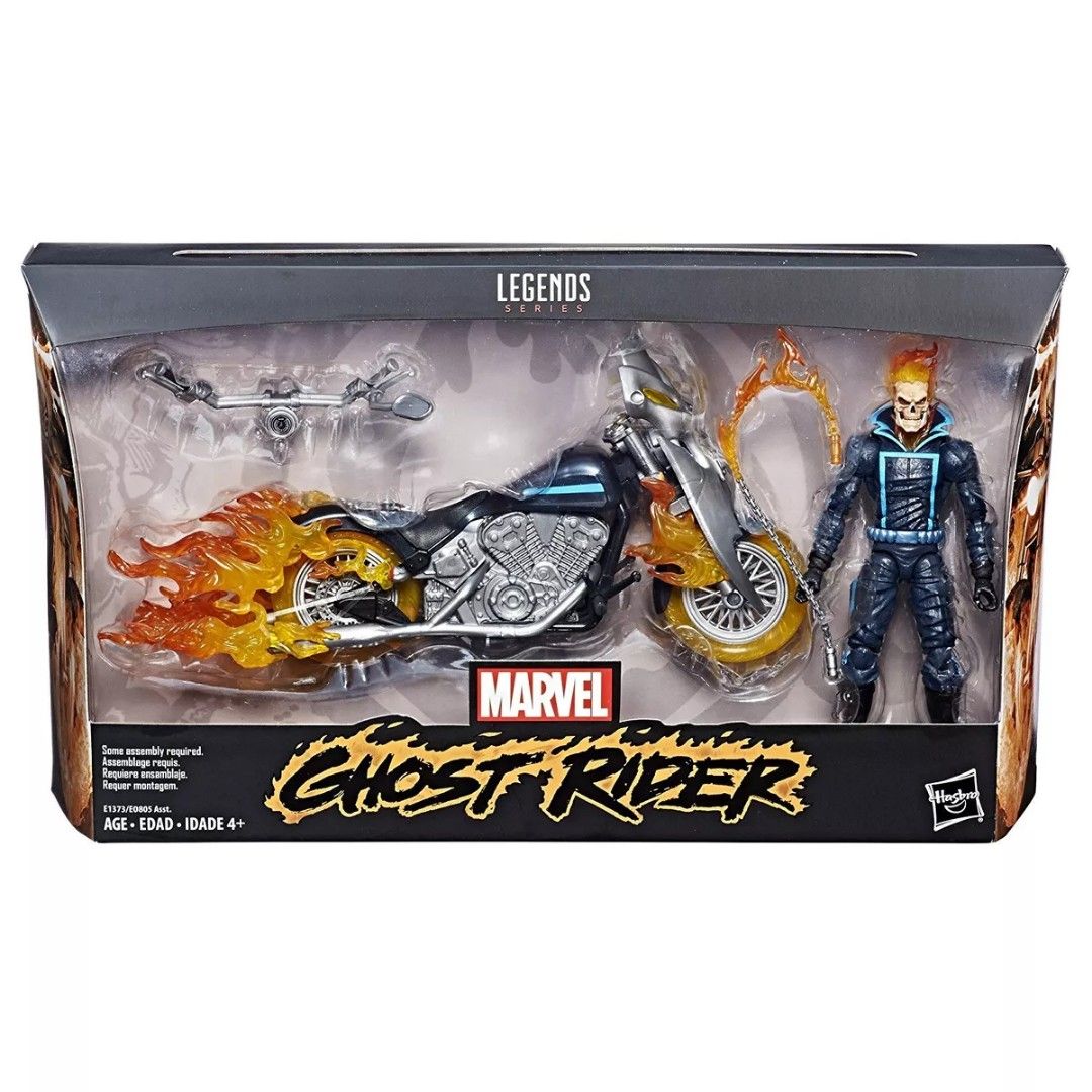 Marvel Legends Ghost Rider Ultimate Riders With Vehicle, Hobbies
