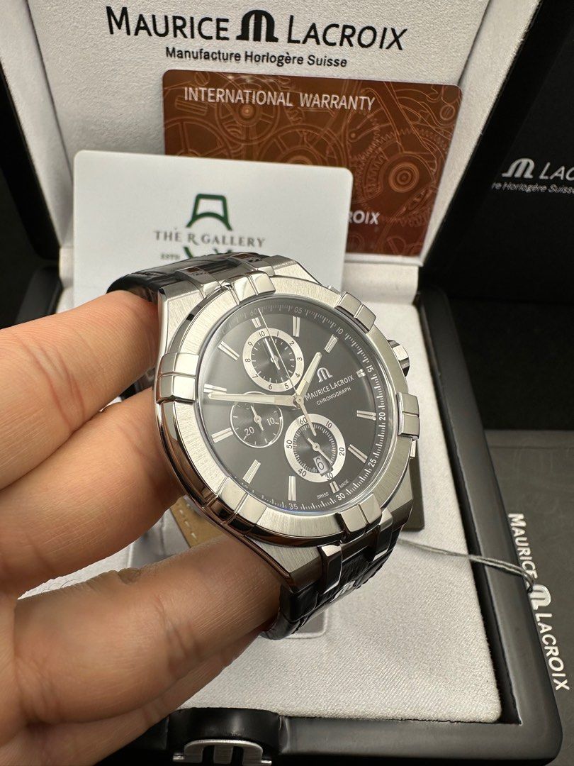 Maurice Lacroix Aikon AI1018 SS001 330 2 in Stainless Steel
