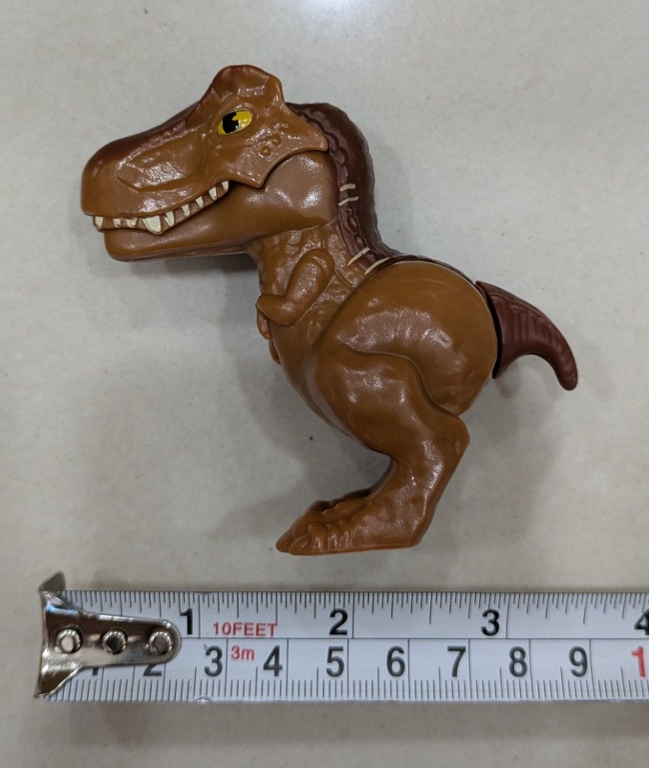 mcdonalds toy action figure jarassic world camp cretaceous