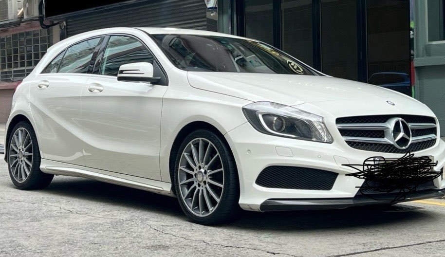 Mercedes-Benz A200 (A)62863132172673111