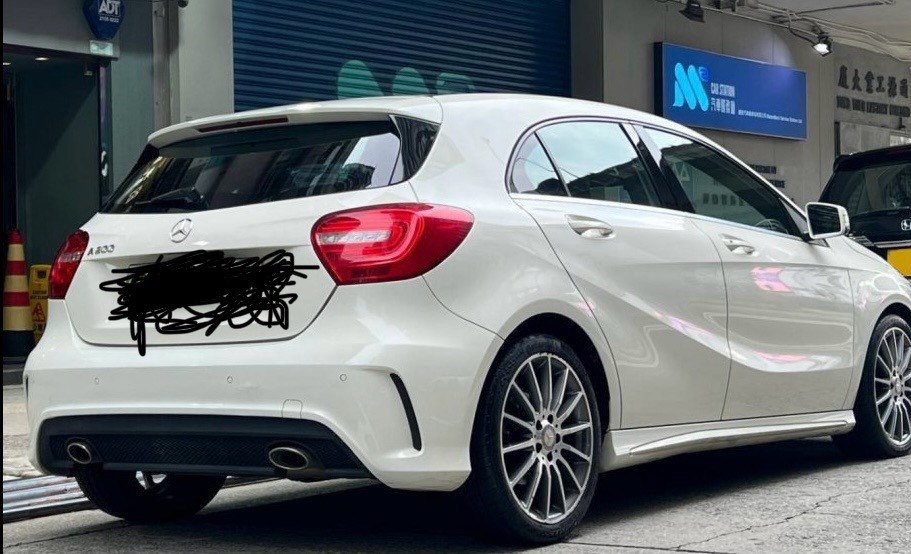 Mercedes-Benz A200 (A)62863132172673112
