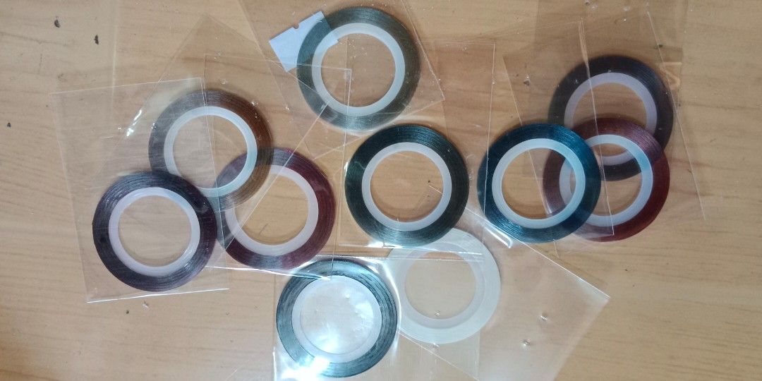Micron Line Tape 0.4mmx8m (Category: Body Parts and Accessories) located in Bulacan. Submitted by Shoppe.Ups (Listing ID 1324191251, Image 1). Description: meetups: guiguinto plaridel bulacan - sh0pee checkout *(Payment First) - LBC COP/COD *(payment first for shipping fee only) -toktok / lalamove *mop: via gcash pm for interested.