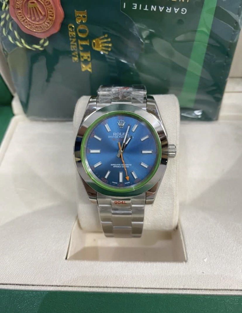 Milgauss Japan mechanism (Category: Luxury Watches) located in Manila. Submitted by leywatch3s (Listing ID 1324275050, Image 3). Description: Onhand available With complete package .