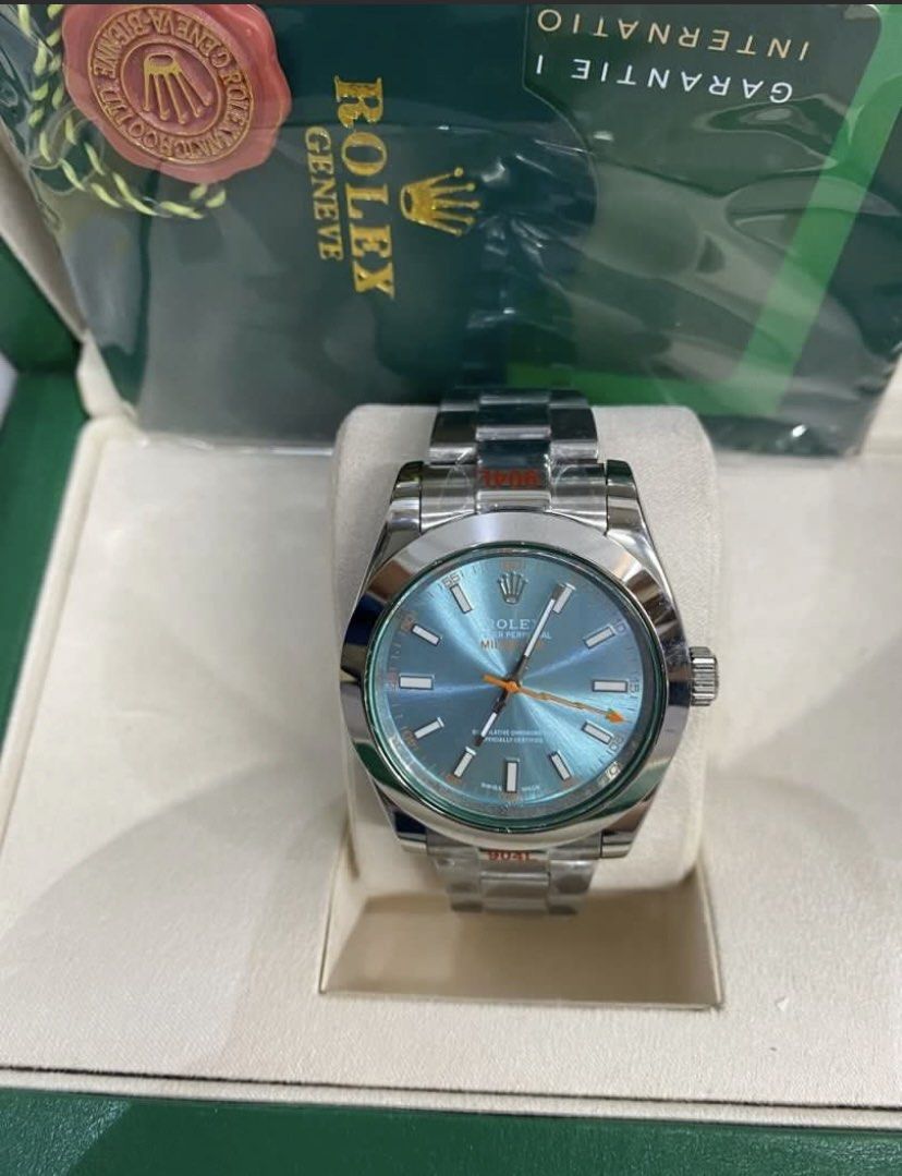 Milgauss Japan mechanism (Category: Luxury Watches) located in Manila. Submitted by leywatch3s (Listing ID 1324275050, Image 2). Description: Onhand available With complete package .