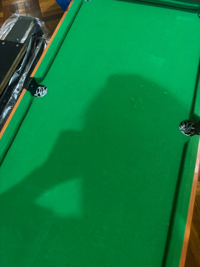 Pool Table Rm100 Mini Portable Pool Billiard Table, Hobbies & Toys, Toys & Games on ...