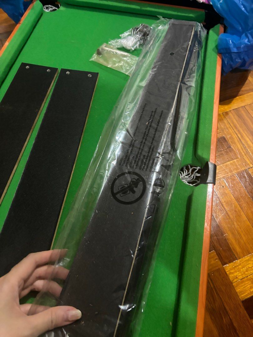 Pool Table Rm100 Mini Portable Pool Billiard Table, Hobbies & Toys, Toys & Games on ...