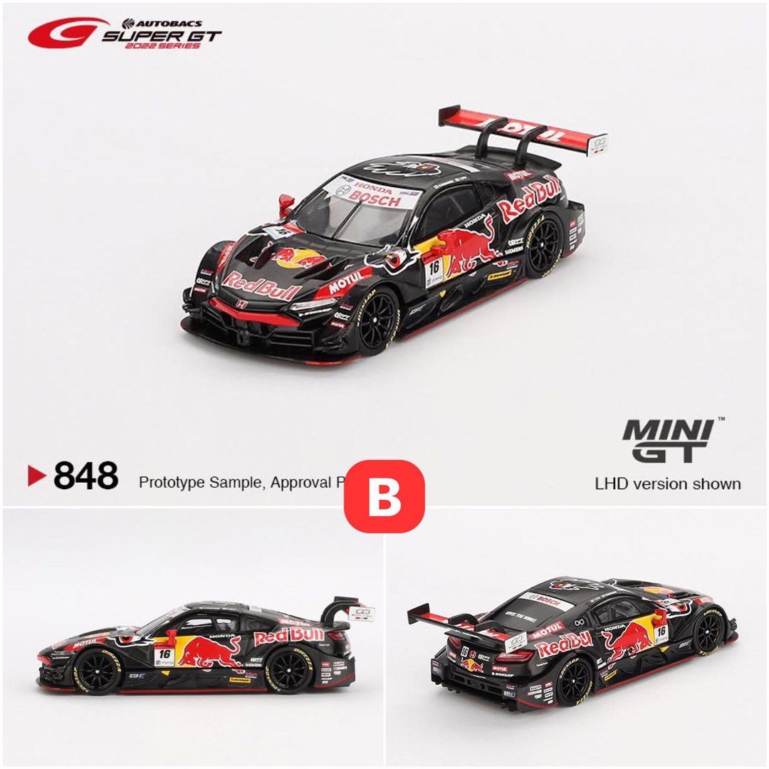 Minigt MINI GT SUPER GT 765 848 849 850 Nissan Z GT500 Honda