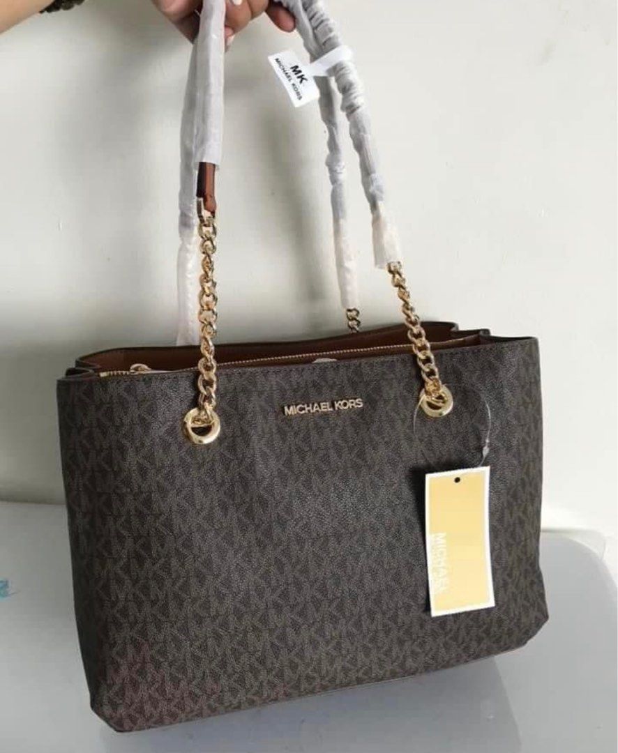 MK Teagan Satchel Women s Fashion Bags Wallets Shoulder Bags on Carousell
