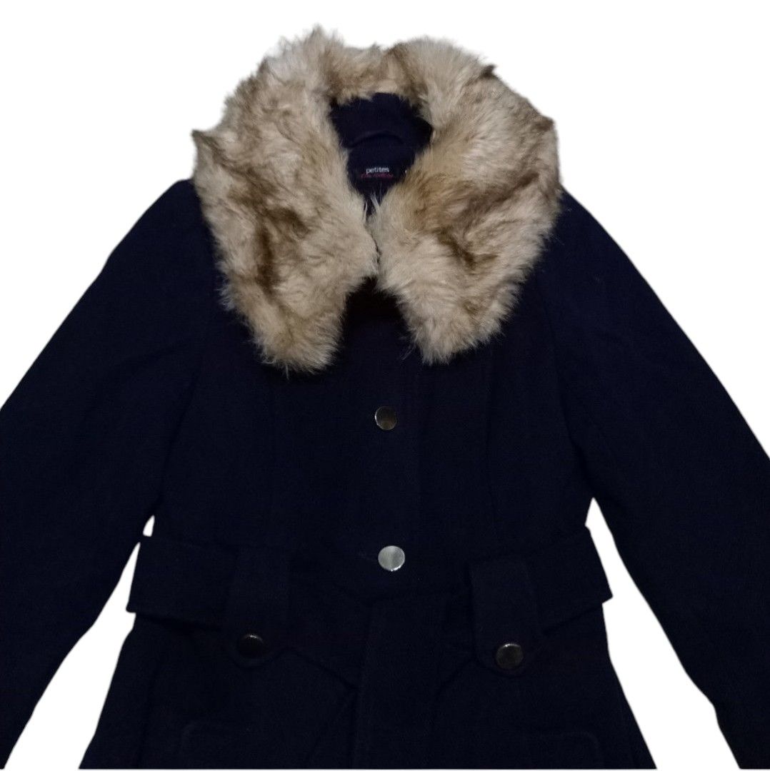 Miss selfridge navy parka online