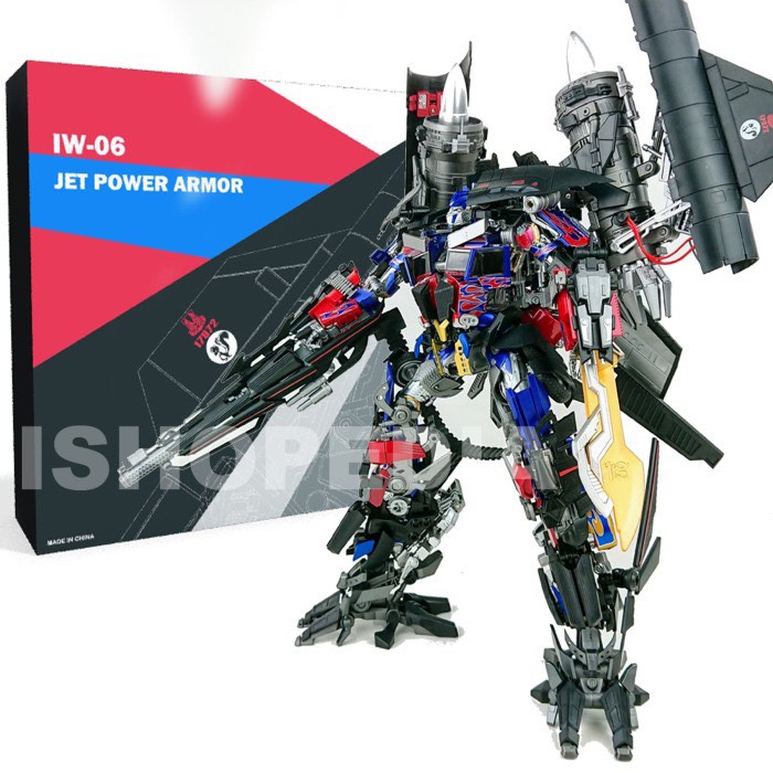 IW-06 Jet Power Armor for MPM-04 Optimus Prime