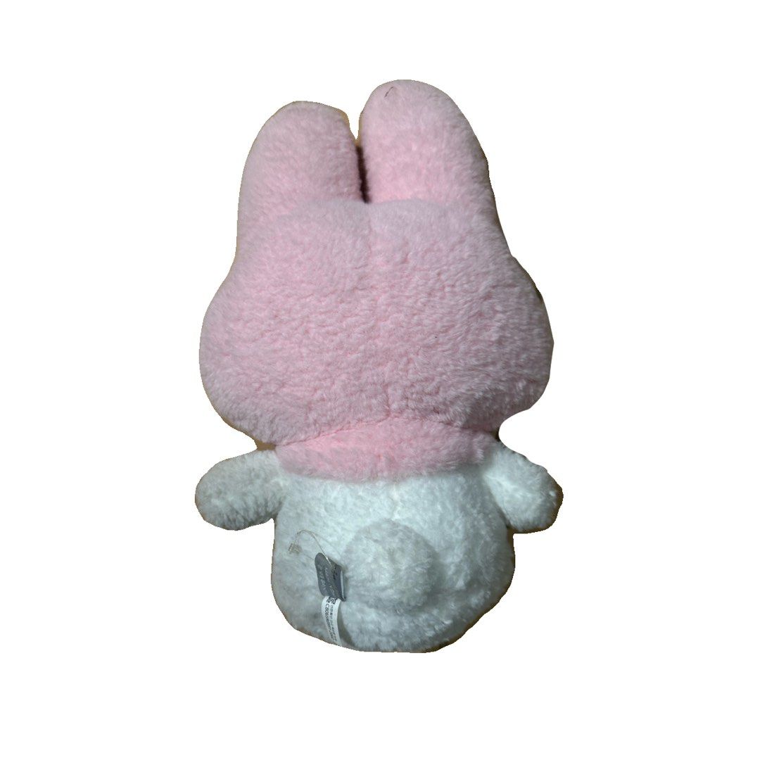 MY MELODY PLUSHIE; AUTHENTIC (FROM KOREA) (Category: Plushies & Soft Toys) located in Manila. Submitted by sevians (Listing ID 1324328179, Image 2). Description: -CAN REQUEST POSSIBLE LOWER PRICES -Please REFRAIN from refunding, we highly suggest making sure you are okay with your purchase to avoid hassle. -AUTHENTIC -MY MELODY FROM SANRIO.