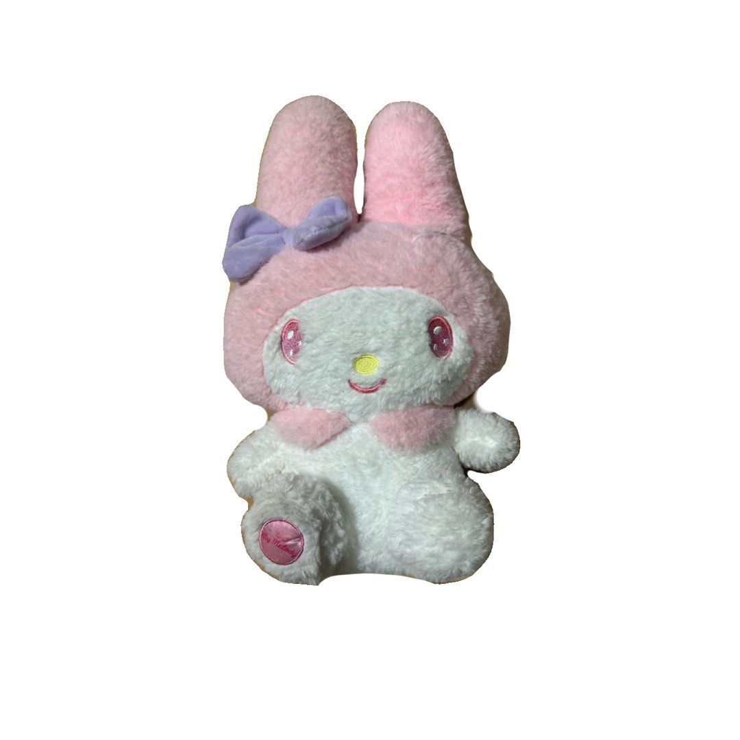 MY MELODY PLUSHIE; AUTHENTIC (FROM KOREA) (Category: Plushies & Soft Toys) located in Manila. Submitted by sevians (Listing ID 1324328179, Image 1). Description: -CAN REQUEST POSSIBLE LOWER PRICES -Please REFRAIN from refunding, we highly suggest making sure you are okay with your purchase to avoid hassle. -AUTHENTIC -MY MELODY FROM SANRIO.