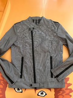 Neil Barrett Black 男裝長袖外套成人細碼64228786976001110