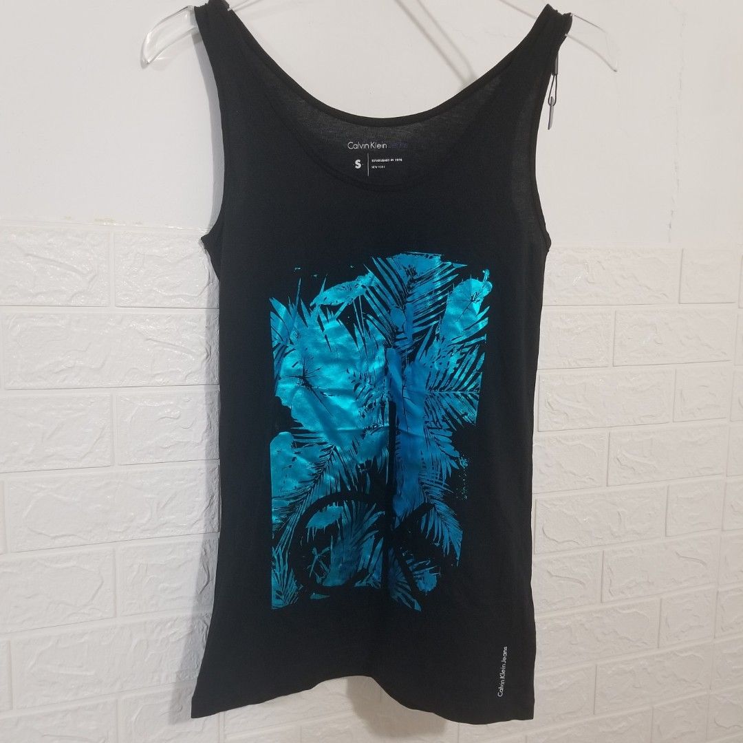 New Calvin Klein CK Vest top Carousell