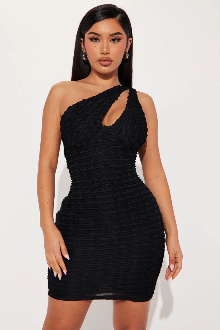 hong kong dress fashion nova Hong Kong Bandage Midi Dress - Pink