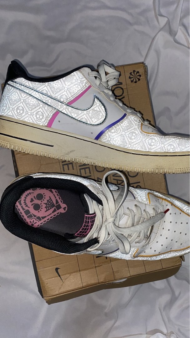 day of the dead shoes nike