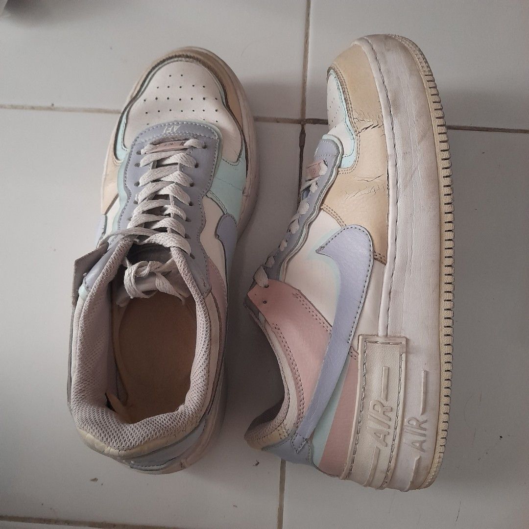 nike air force 1 shadow pastel 41