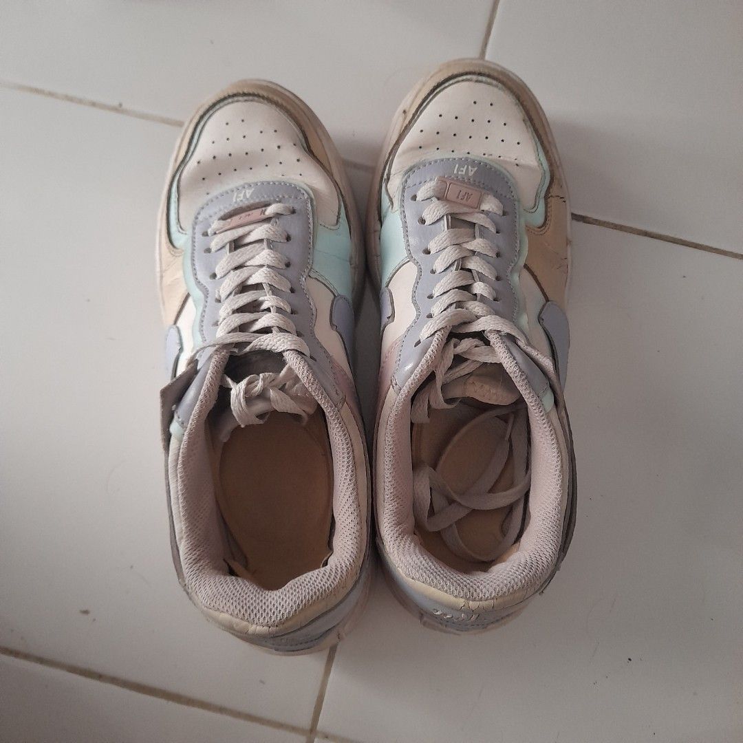 Nike air force 1 shadow pastel 41 deals