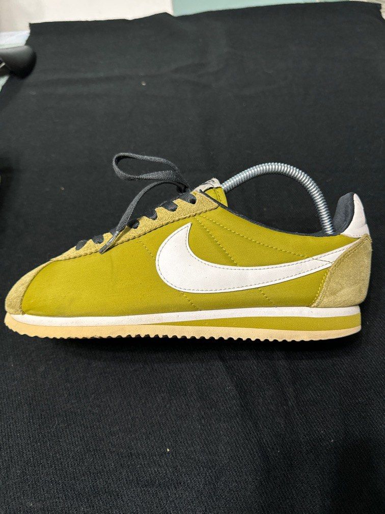 Nike Cortez Olive Green Men s Fashion Footwear Sneakers on Carousell