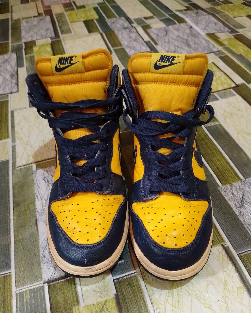 ナイキ ダンク ハイ ミシガン 26.5cm(Nike Dunk High SP ナイキ ダンク ハイ ミシガン 26.5cm(Nike Dunk High SP