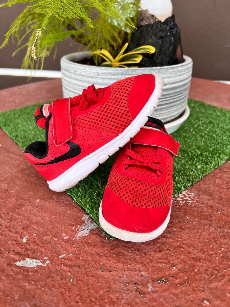 Nike Flex Experience 5 TDV Boy Babies Kids Babies Kids Fashion on Carousell