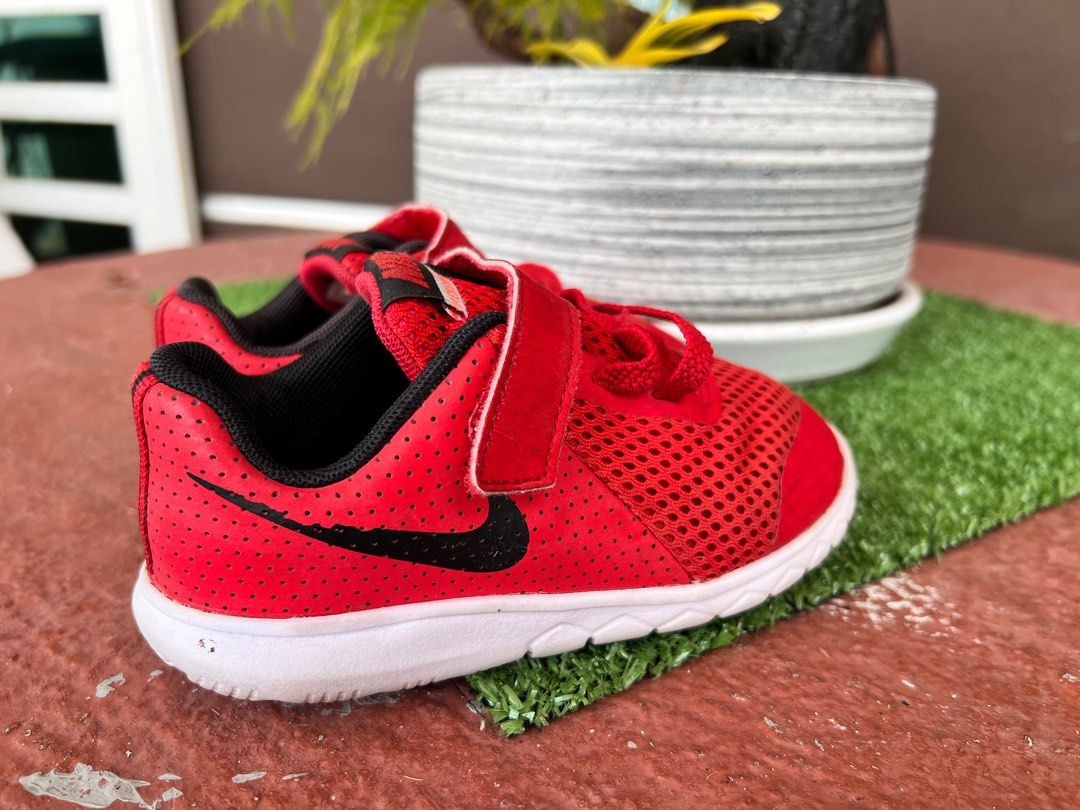Nike Flex Experience 5 TDV Boy Babies Kids Babies Kids Fashion on Carousell