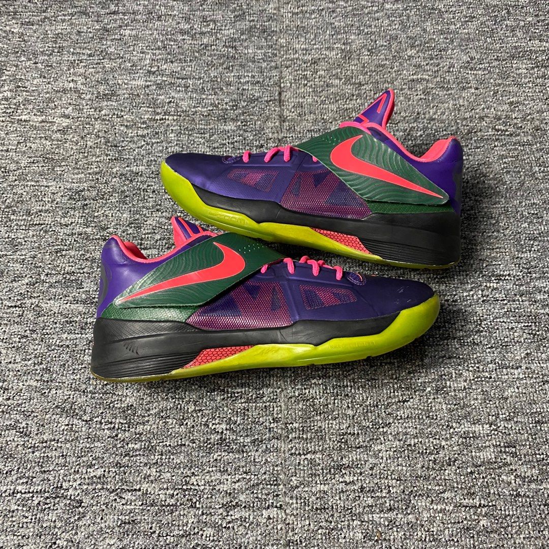 Nike KD 4 nikeid Men s Fashion Footwear Sneakers on Carousell