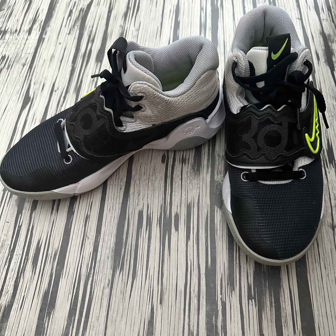 Nike KD Trey 5 X White Black Volt Men s Fashion Footwear Sneakers on Carousell