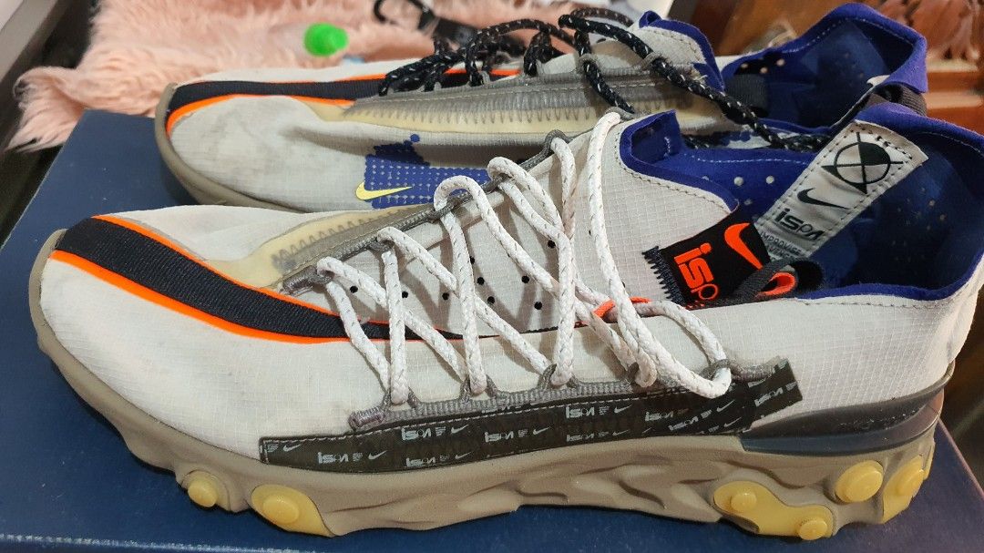 Nike React ISPA (Category: Sneakers) located in Rizal. Submitted by faithronario (Listing ID 1324200430, Image 3). Description: .