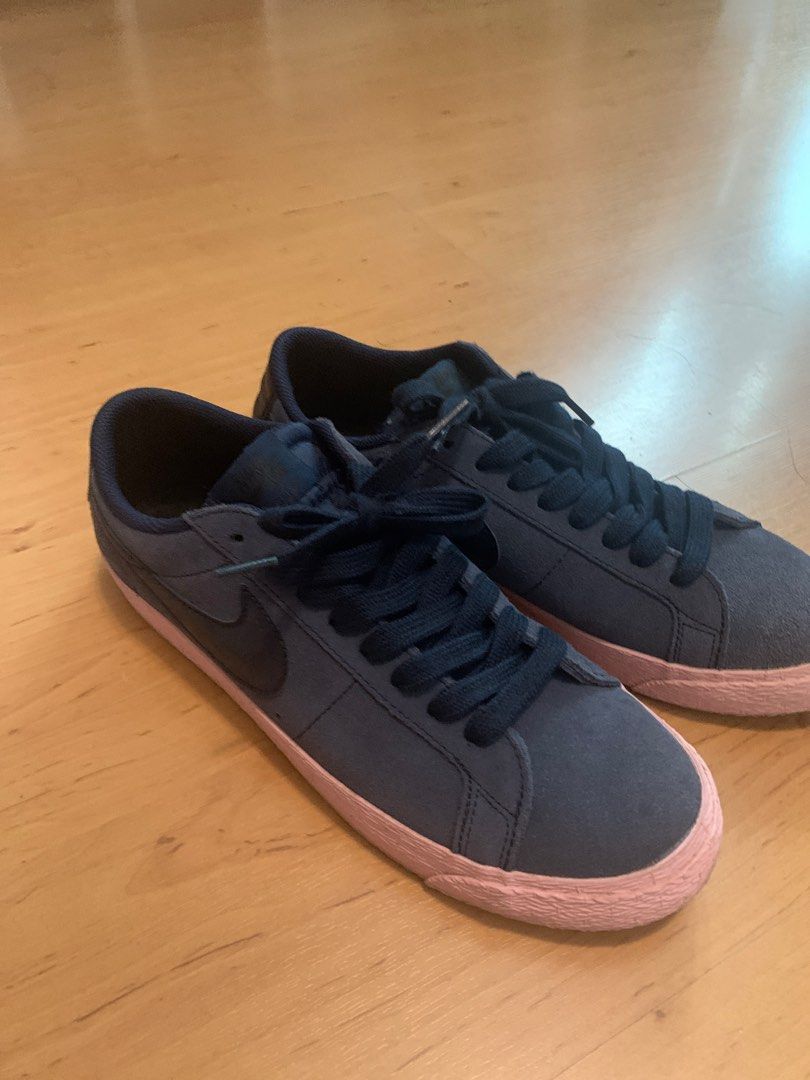 Nike SB Zoom Blazer Low Obsidian Rose US9 Men s Fashion Footwear Sneakers on Carousell