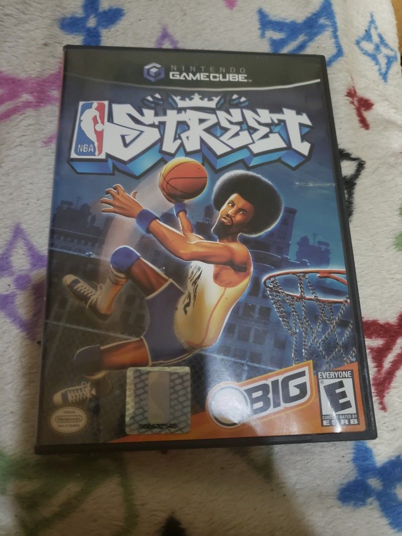 NINTENTO NBA STREET GAMECUBE (Category: Nintendo) located in Marikina City. Submitted by racoon143 (Listing ID 1324187744, Image 1). Description: no issue with receipt.